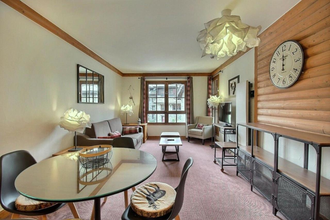 Arc 1950 - Appartement Moderne - Sauna Hammam Jacuzzi - 4 Personnes Les Arcs  Exterior photo