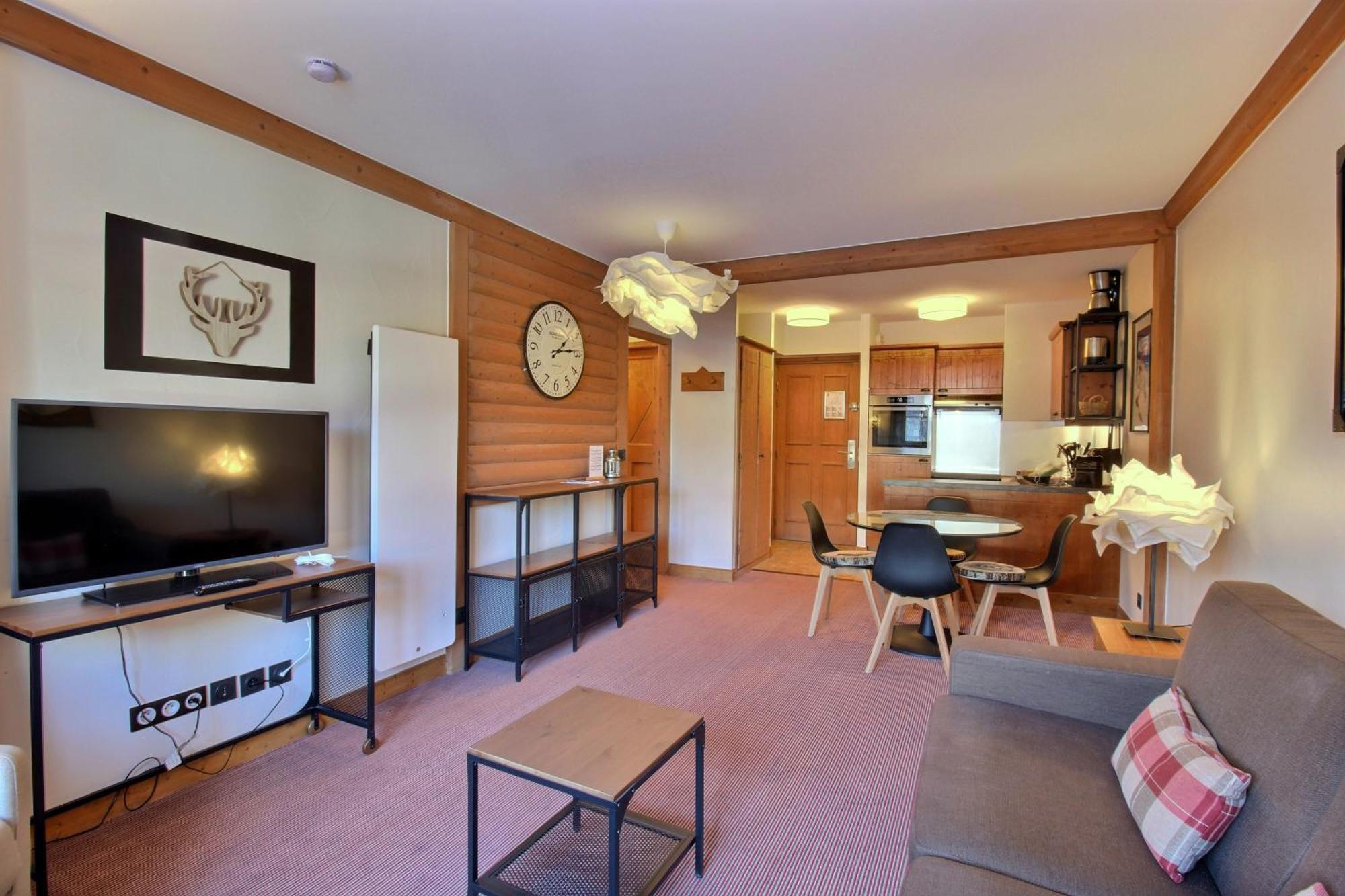 Arc 1950 - Appartement Moderne - Sauna Hammam Jacuzzi - 4 Personnes Les Arcs  Exterior photo