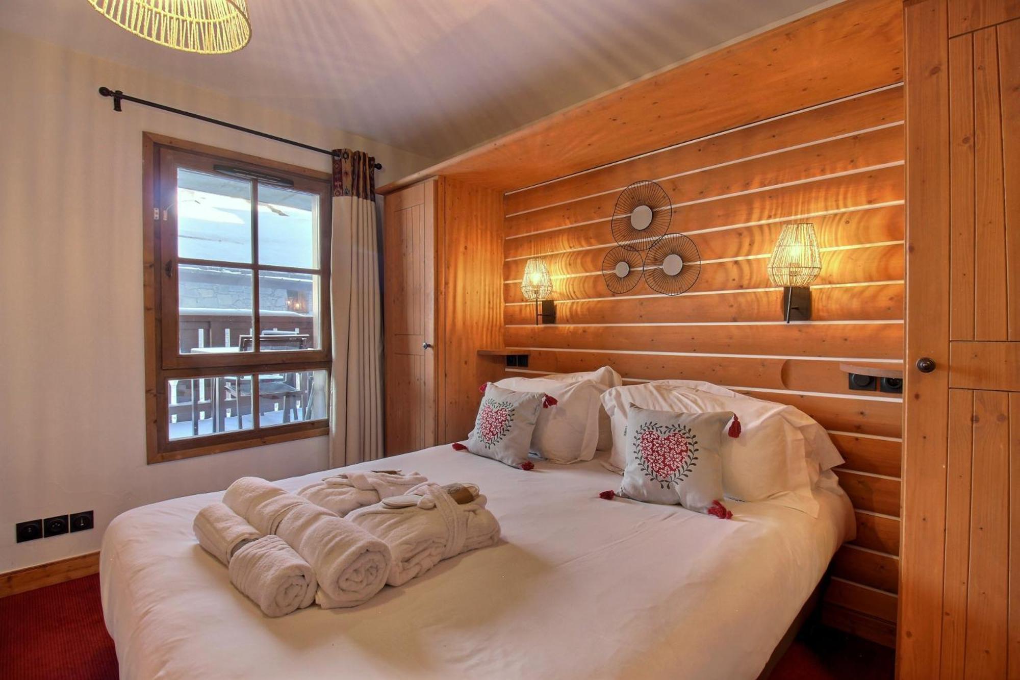 Arc 1950 - Appartement Moderne - Sauna Hammam Jacuzzi - 4 Personnes Les Arcs  Exterior photo