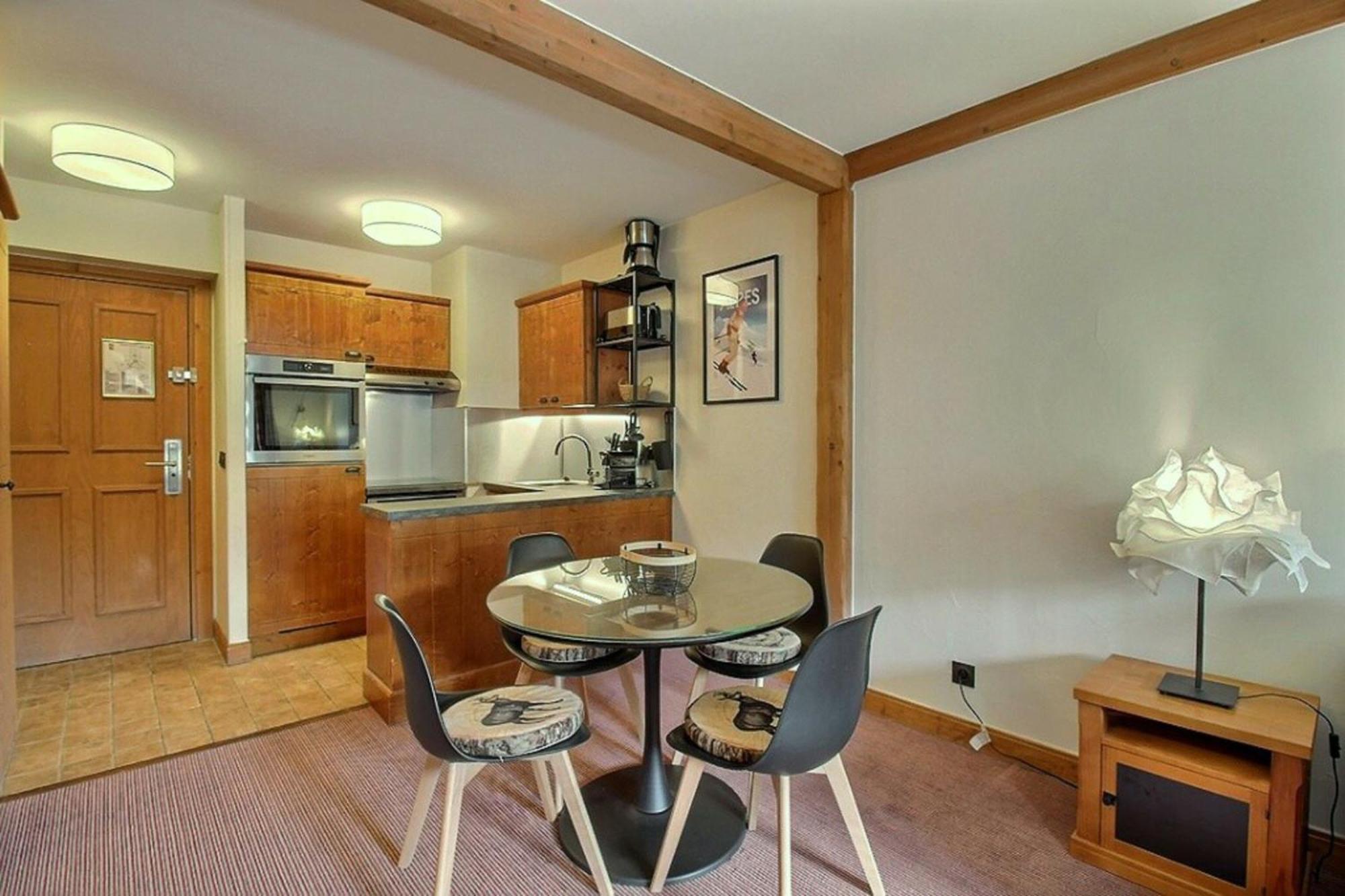 Arc 1950 - Appartement Moderne - Sauna Hammam Jacuzzi - 4 Personnes Les Arcs  Exterior photo