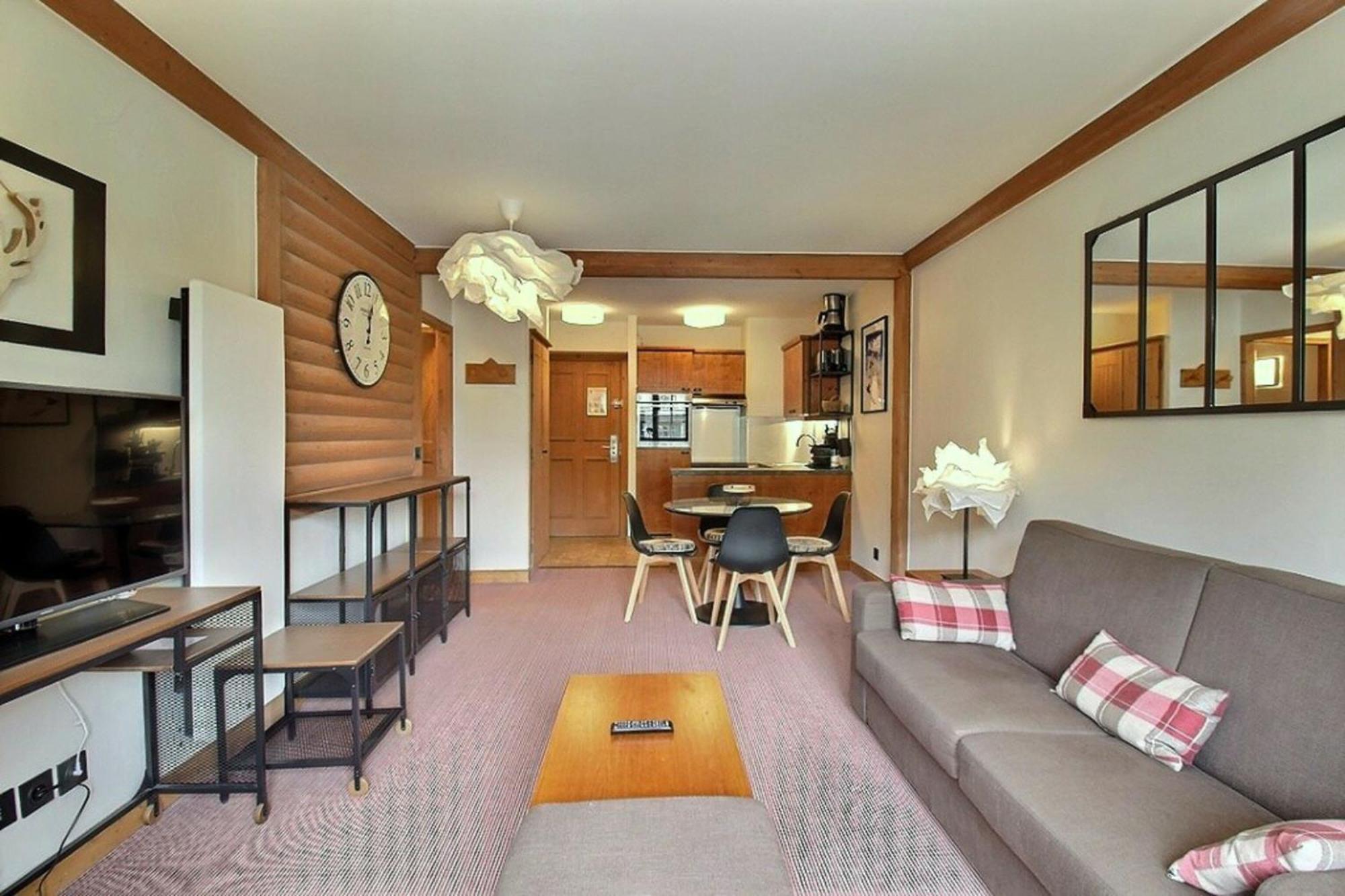 Arc 1950 - Appartement Moderne - Sauna Hammam Jacuzzi - 4 Personnes Les Arcs  Exterior photo